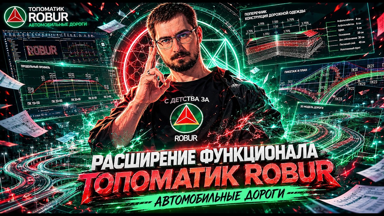 Мой первый плагин в Топоматик Robur / RoadStyle